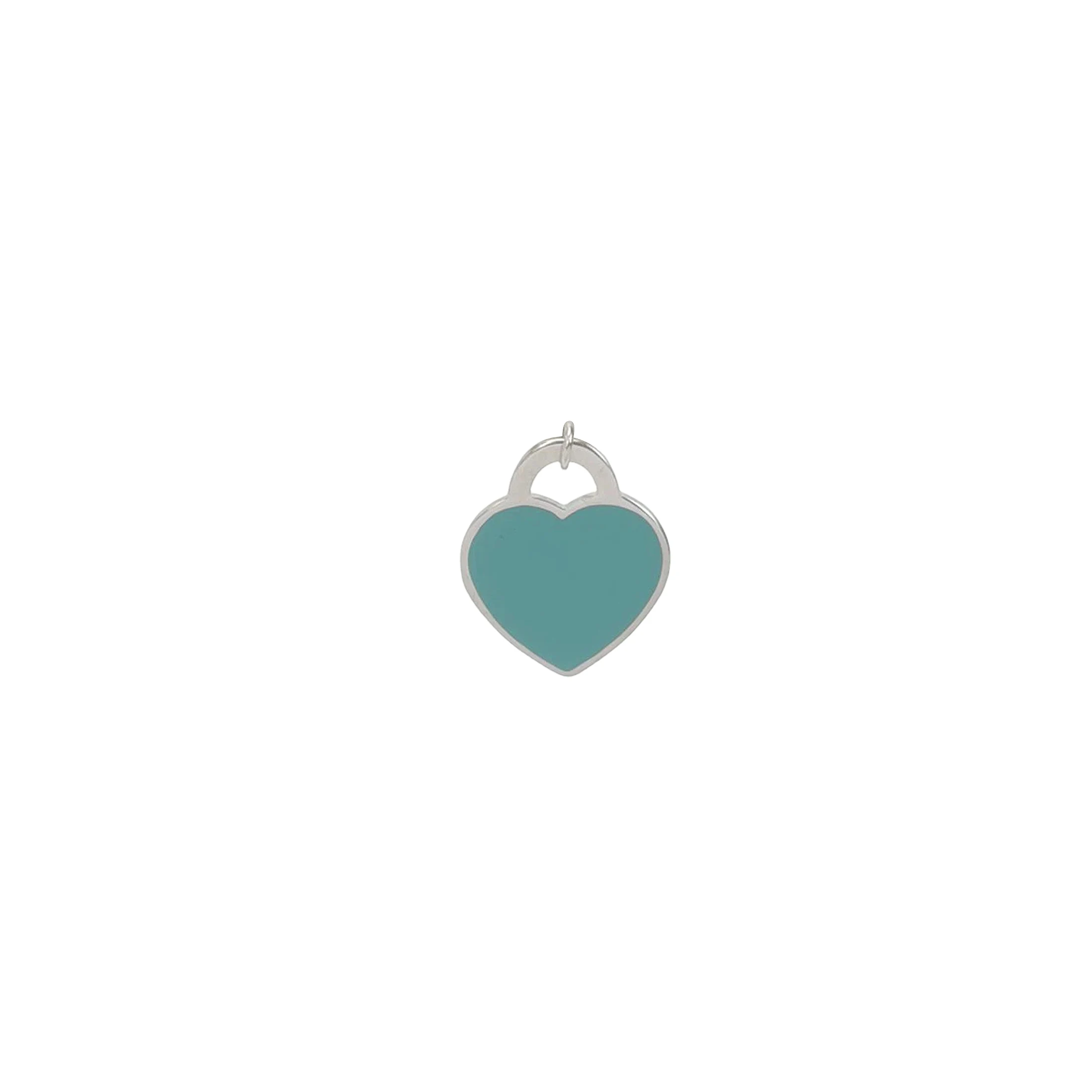 Tiffany & Co. Return to Tiffany Enamel Heart Pendant