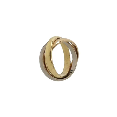 Cartier Trinity Pendant, 18K Rose Gold, White Gold and Yellow Gold