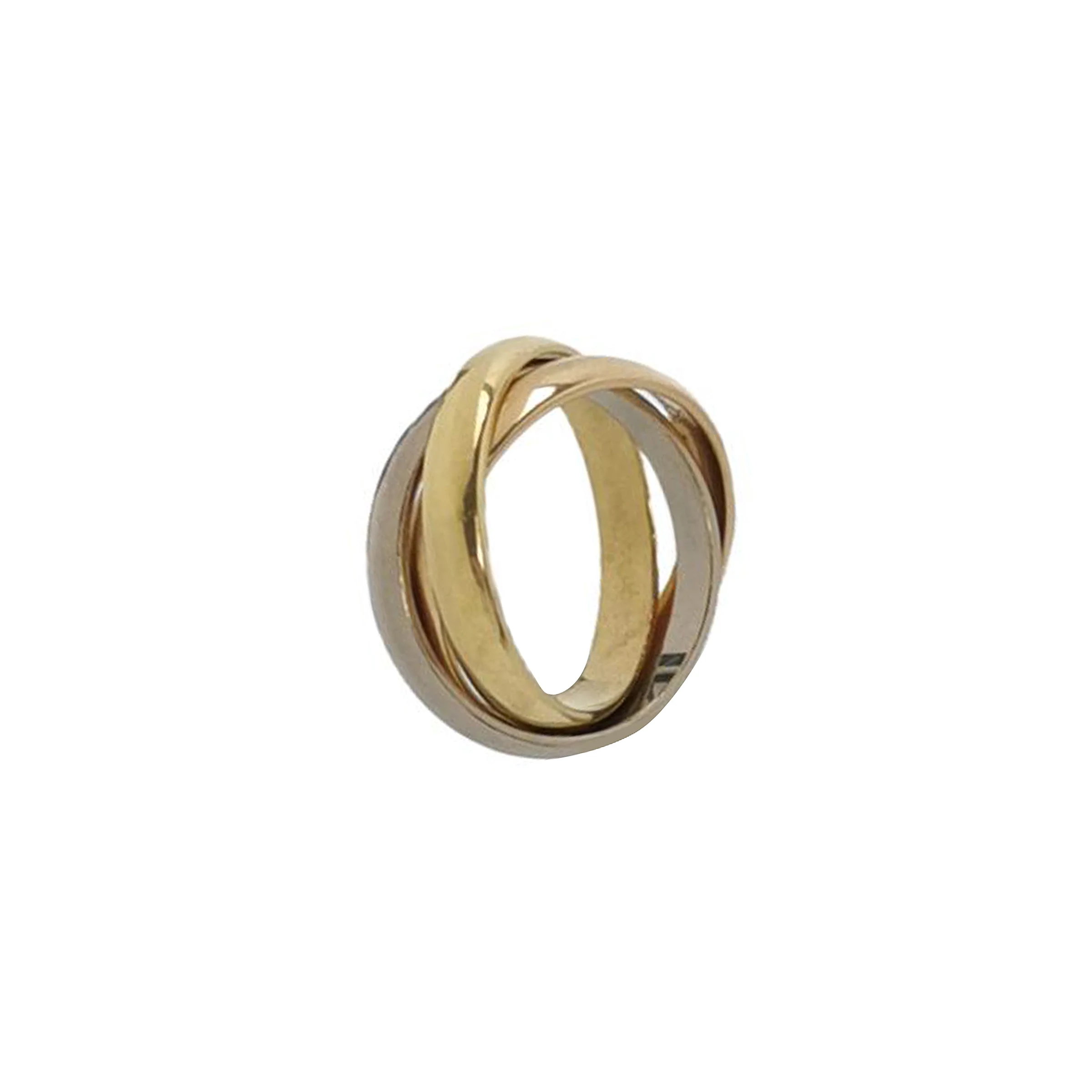 Cartier Trinity Pendant, 18K Rose Gold, White Gold and Yellow Gold