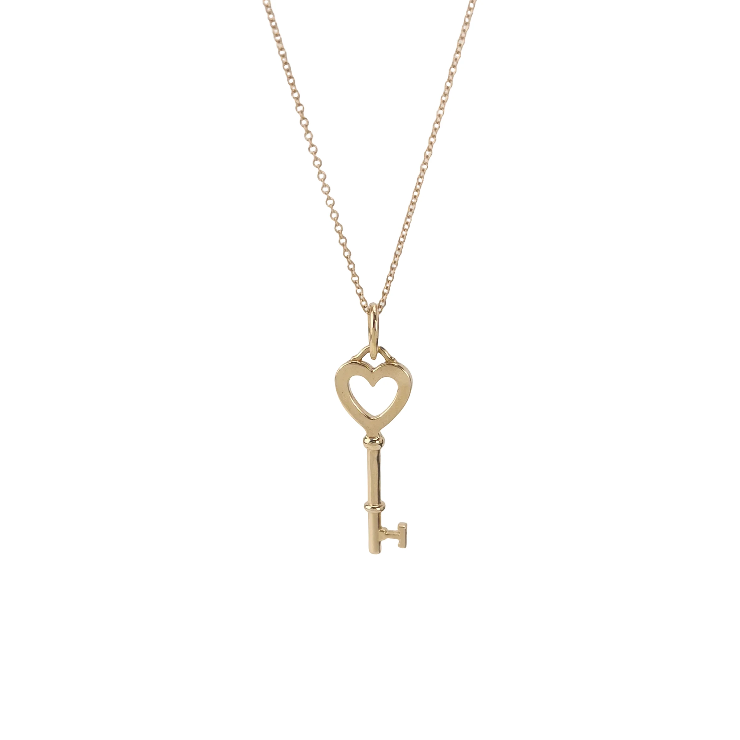 Tiffany & Co. Tiffany Keys Necklace, 18K Rose Gold