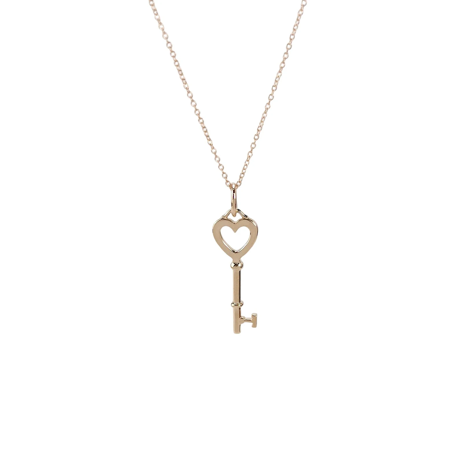 Tiffany & Co. Tiffany Keys Necklace, 18K Rose Gold