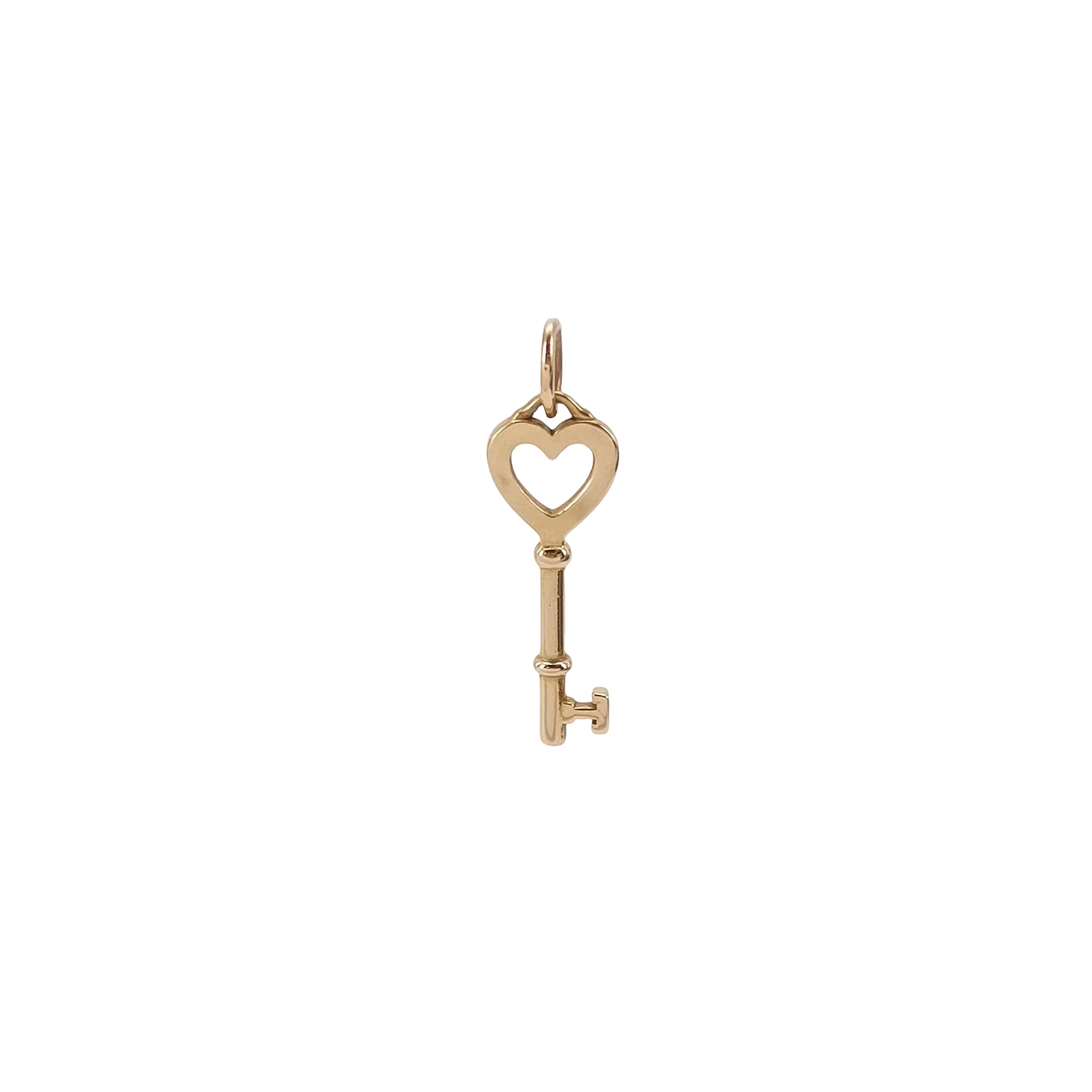 Tiffany & Co. Tiffany Keys Pendant, 18K Rose Gold