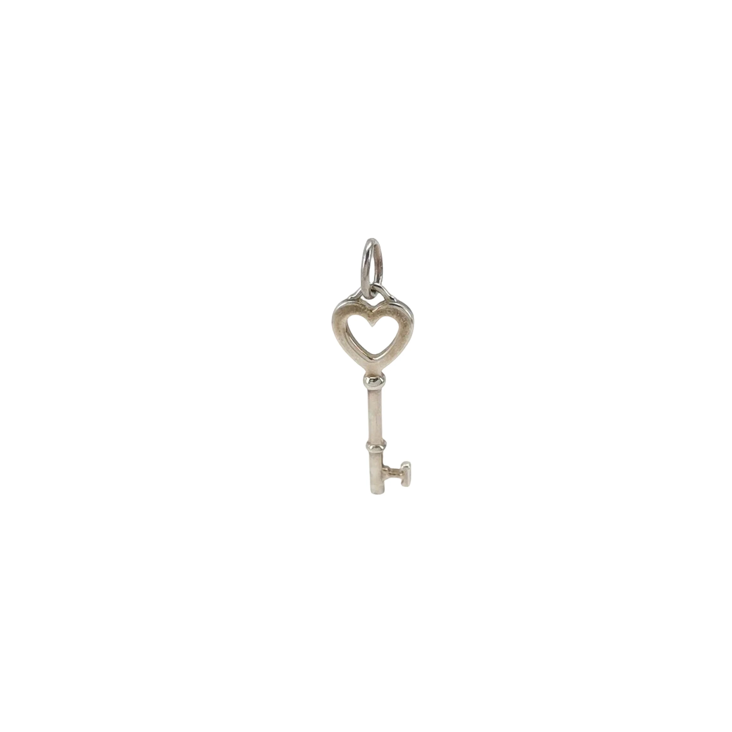 Tiffany & Co. Tiffany Keys Sterling Silver Pendant