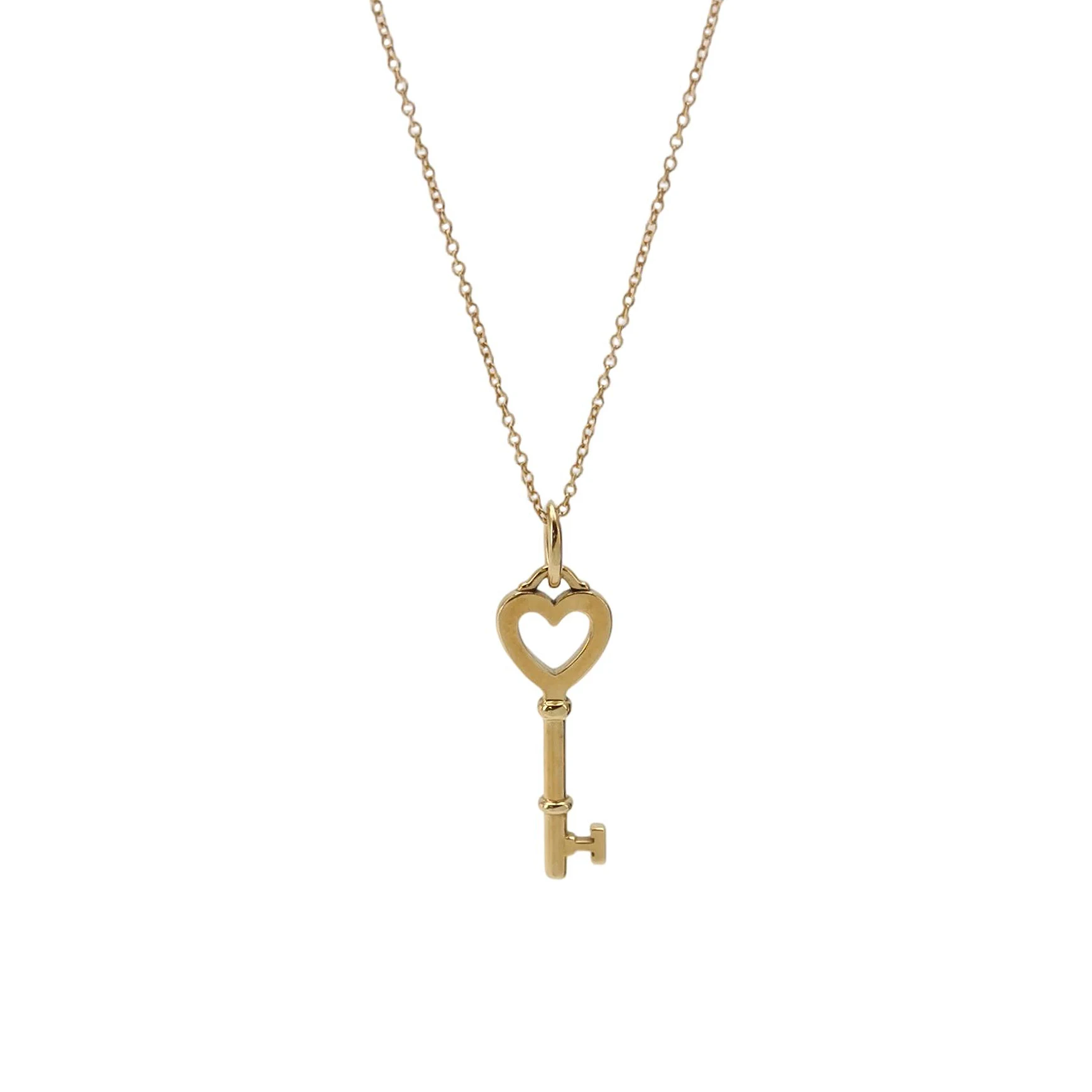 Tiffany & Co. Tiffany Keys Necklace, 18K Yellow Gold
