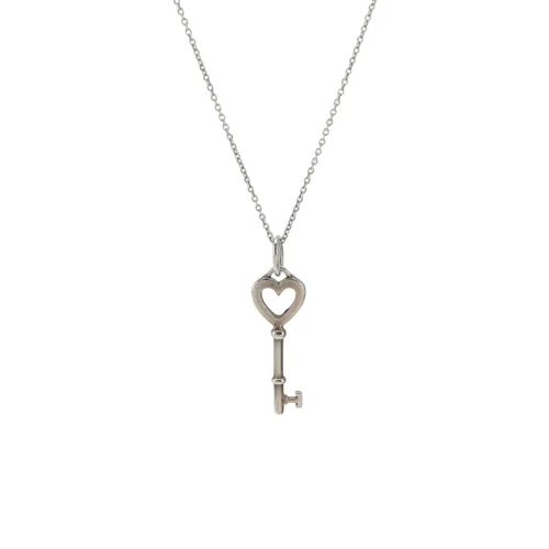 Tiffany & Co. Tiffany Keys Sterling Silver Necklace