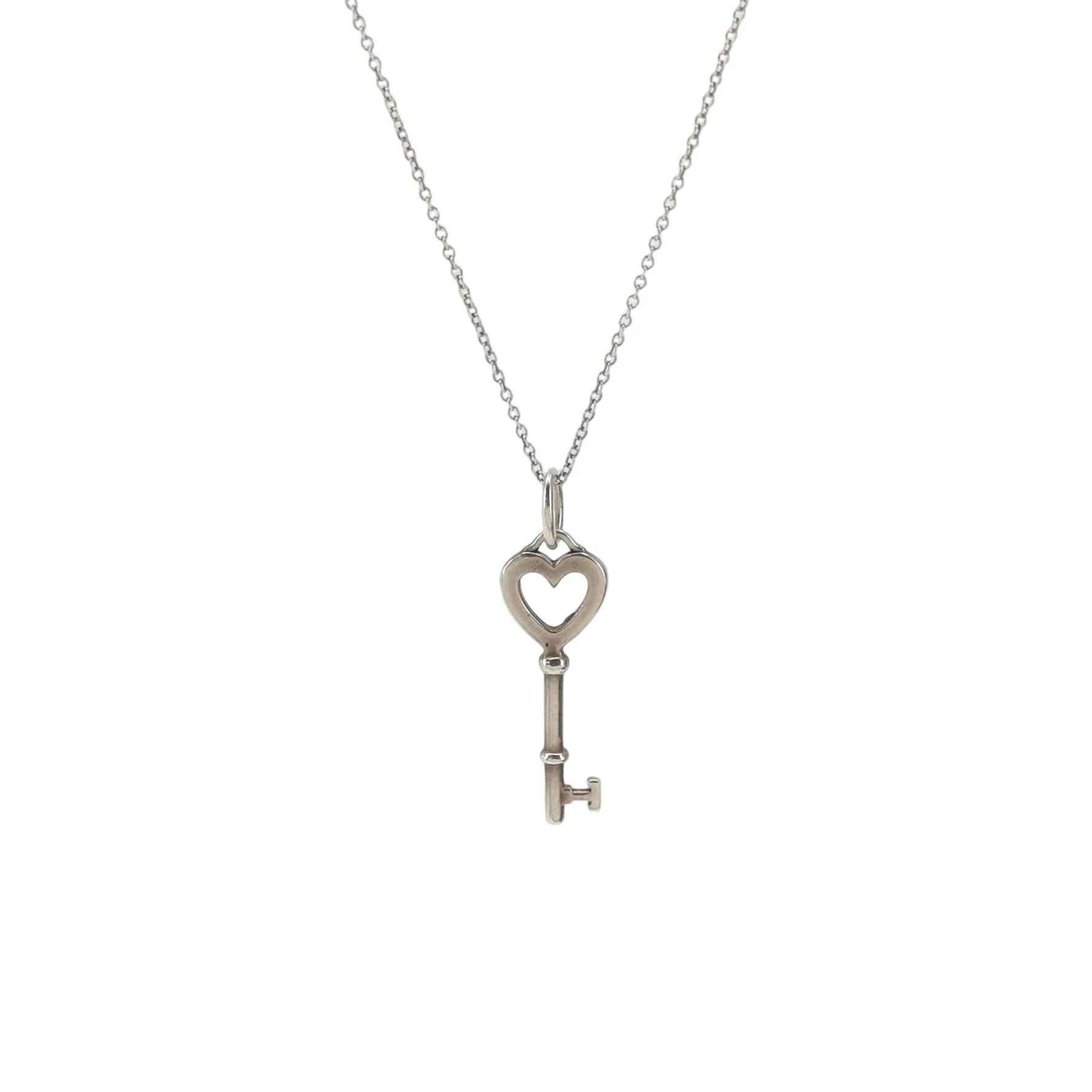 Tiffany & Co. Tiffany Keys Sterling Silver Necklace