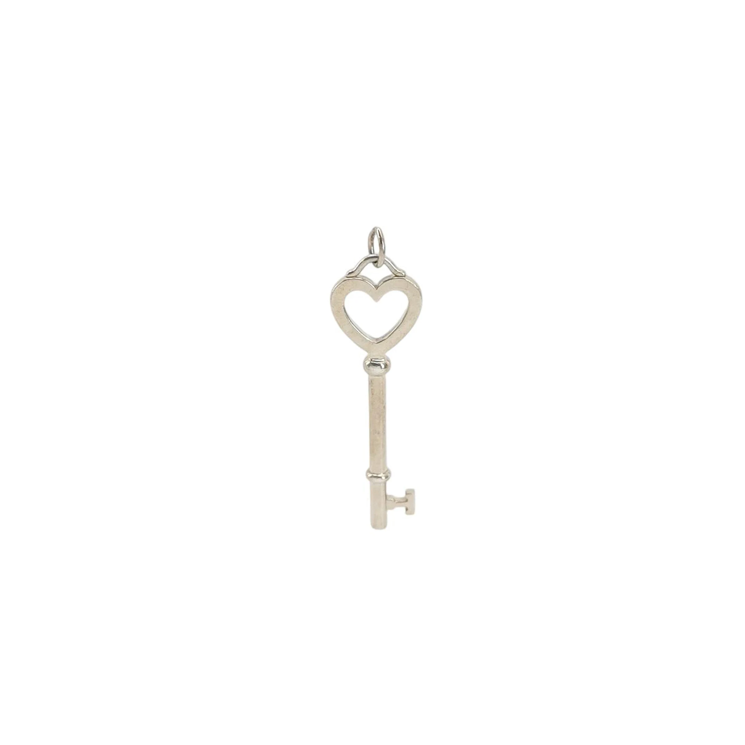 Tiffany & Co. Tiffany Keys Sterling Silver Pendant