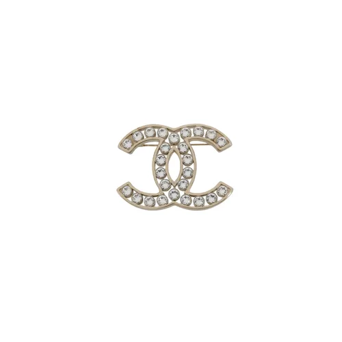 Chanel CC Logo Brooch (21P)