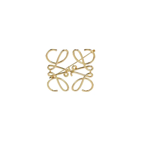 Loewe Anagram Brooch