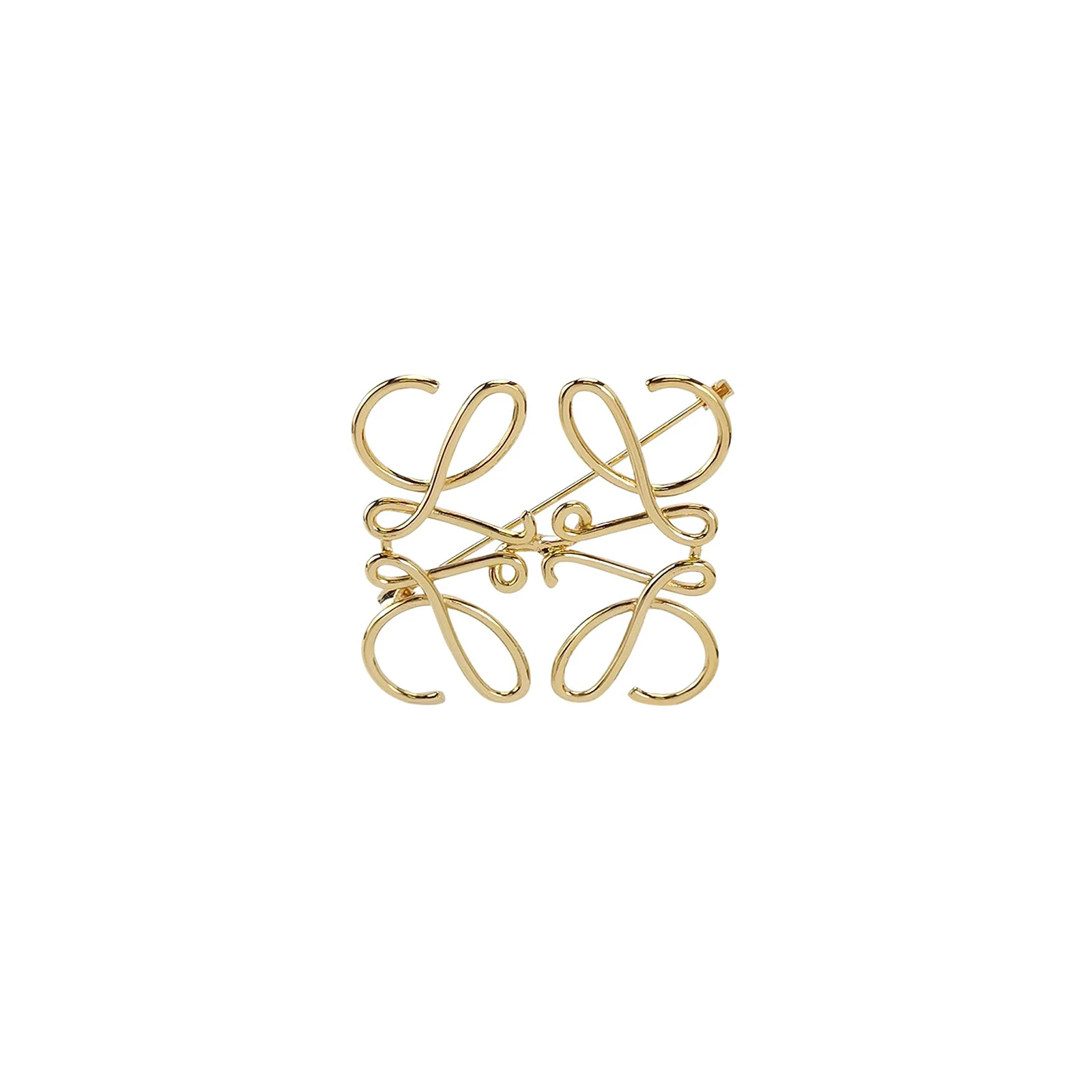 Loewe Anagram Brooch