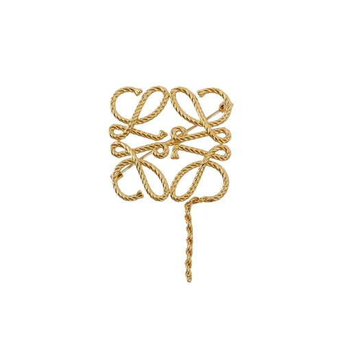 Loewe Anagram Brooch