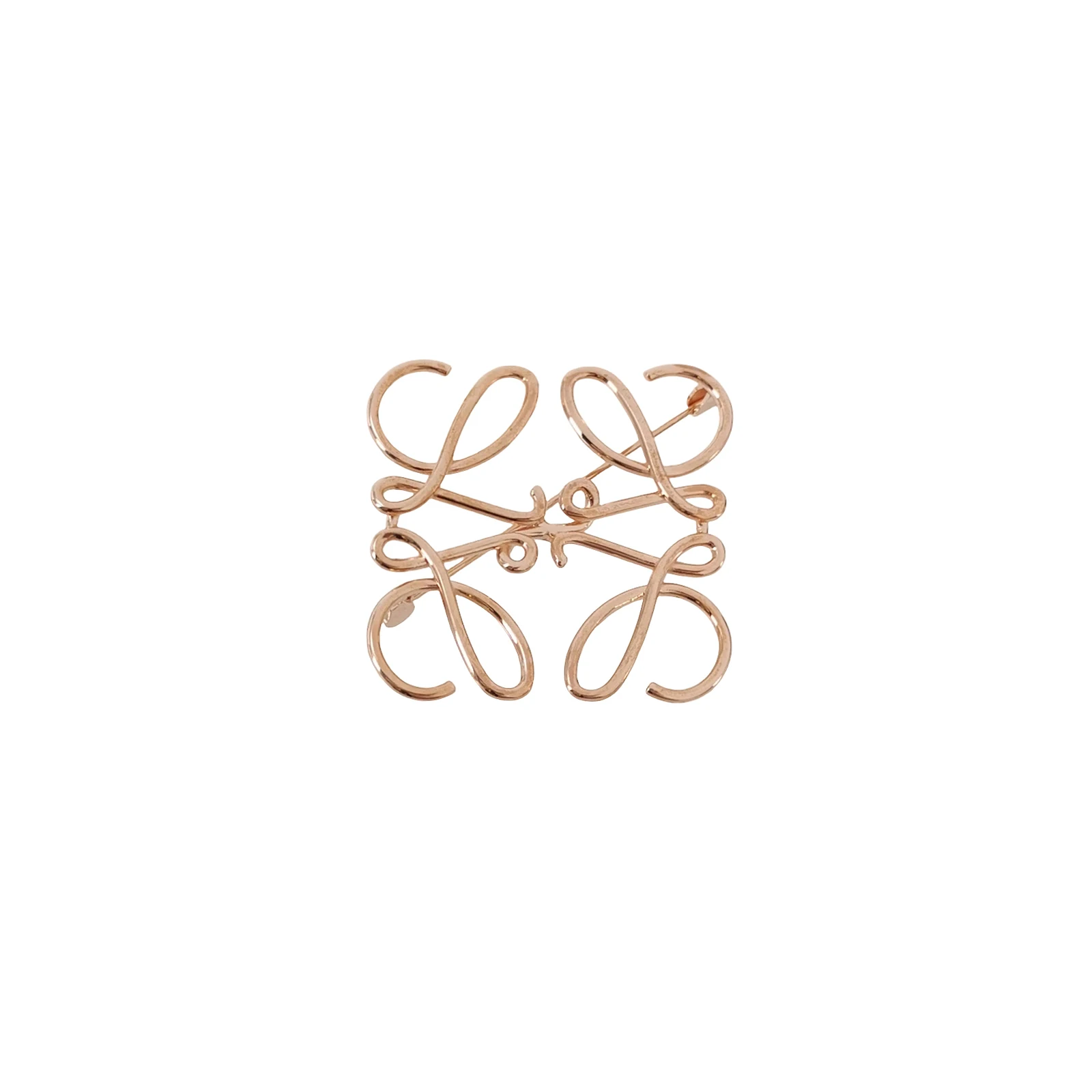 Loewe Anagram Brooch