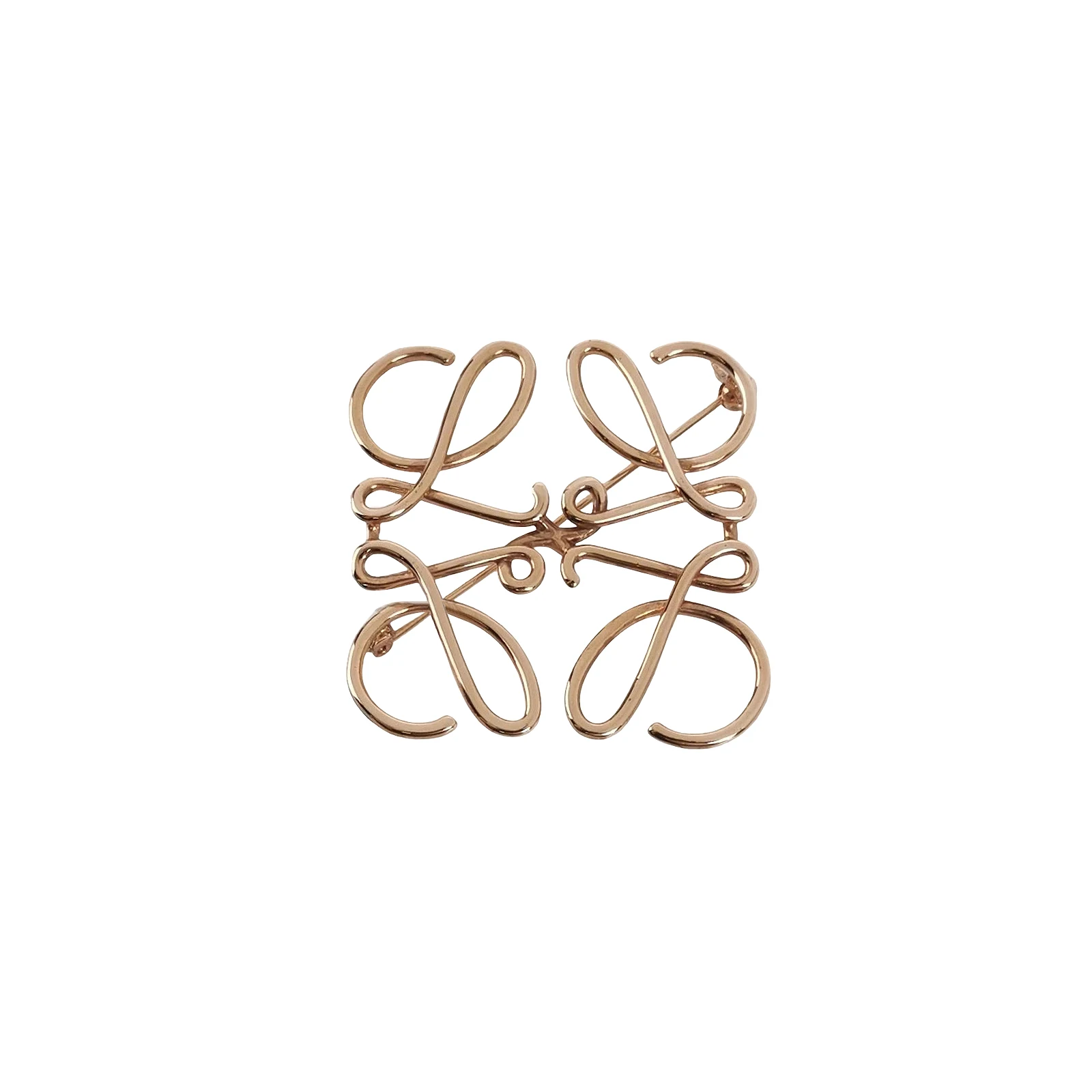 Loewe Anagram Brooch