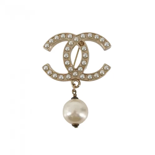 Chanel CC Logo Brooch (11V)