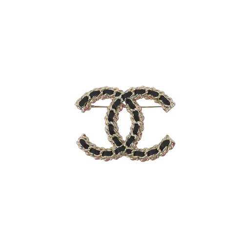 Chanel CC Logo Brooch (23B)