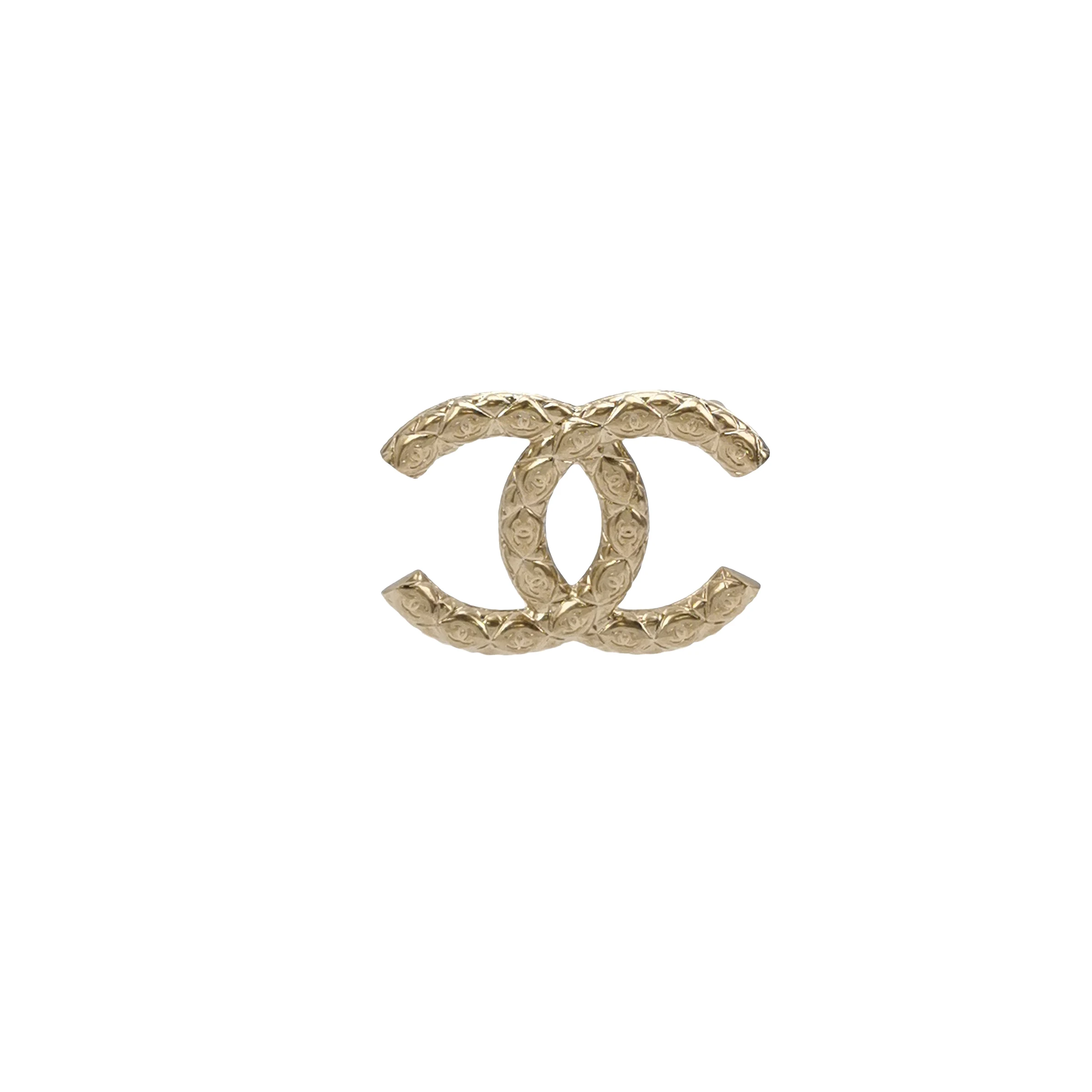 Chanel 21P Double C Logo Brooch