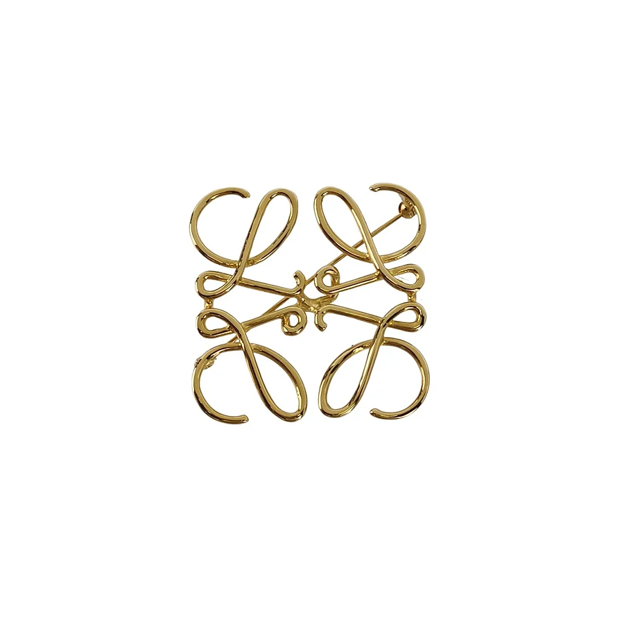Loewe Anagram Brooch