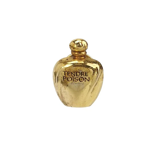 Dior Vintage Perfume Bottle Brooch