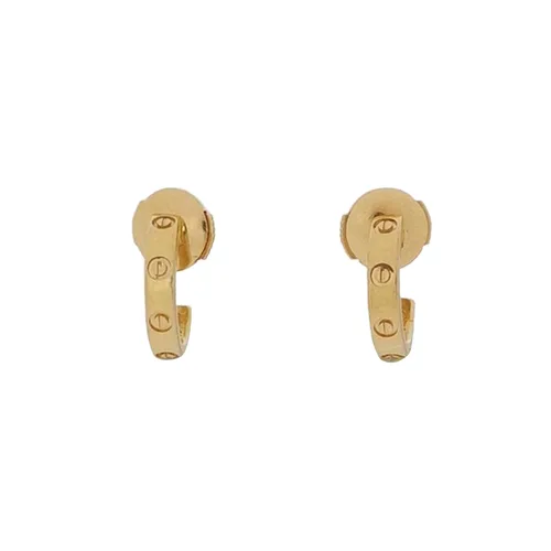 Cartier Love Small Stud Earrings, 18K Rose Gold