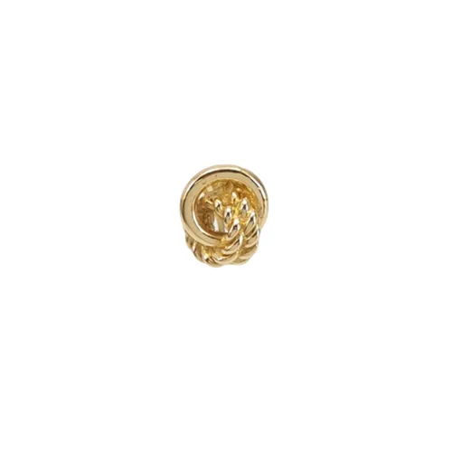 Dior Vintage Gold-Tone Openwork Single Ear Clip
