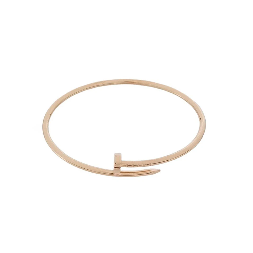 Cartier Juste un Clou Bracelet, 18K Rose Gold