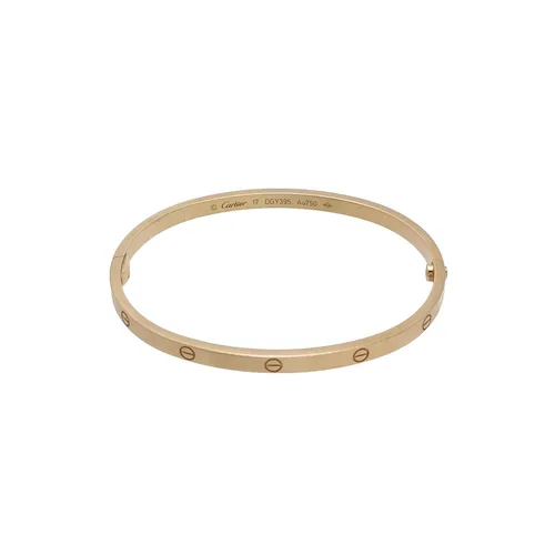 Cartier Love Bracelet, 18K Rose Gold