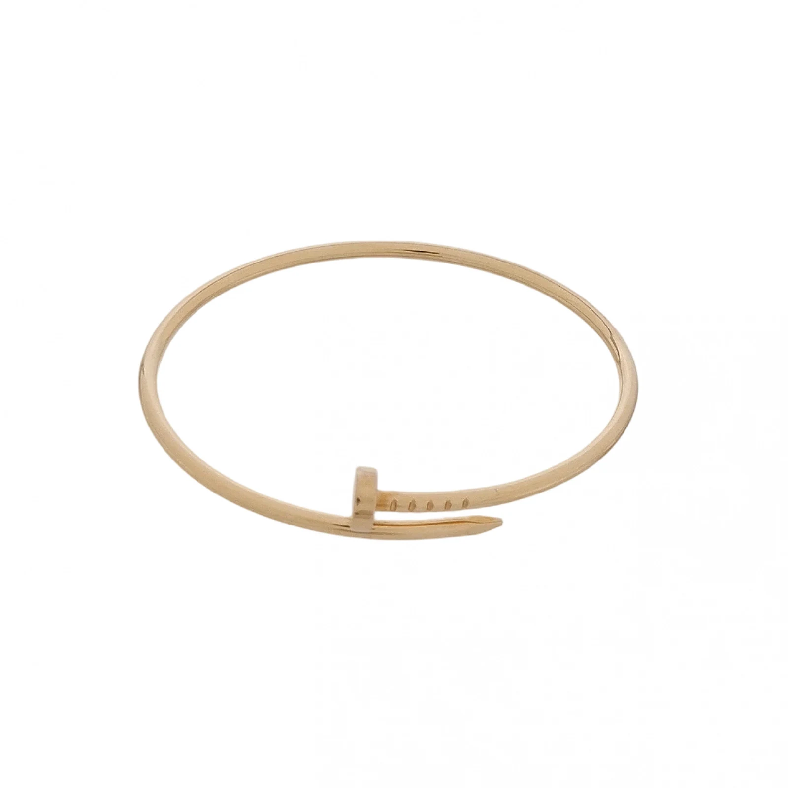 Cartier Juste un Clou Bracelet, Small Model, 18K Rose Gold