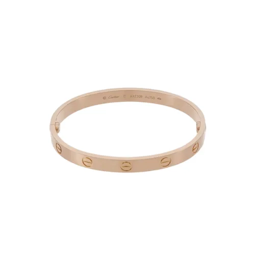 Cartier Love Bracelet, 18K Rose Gold