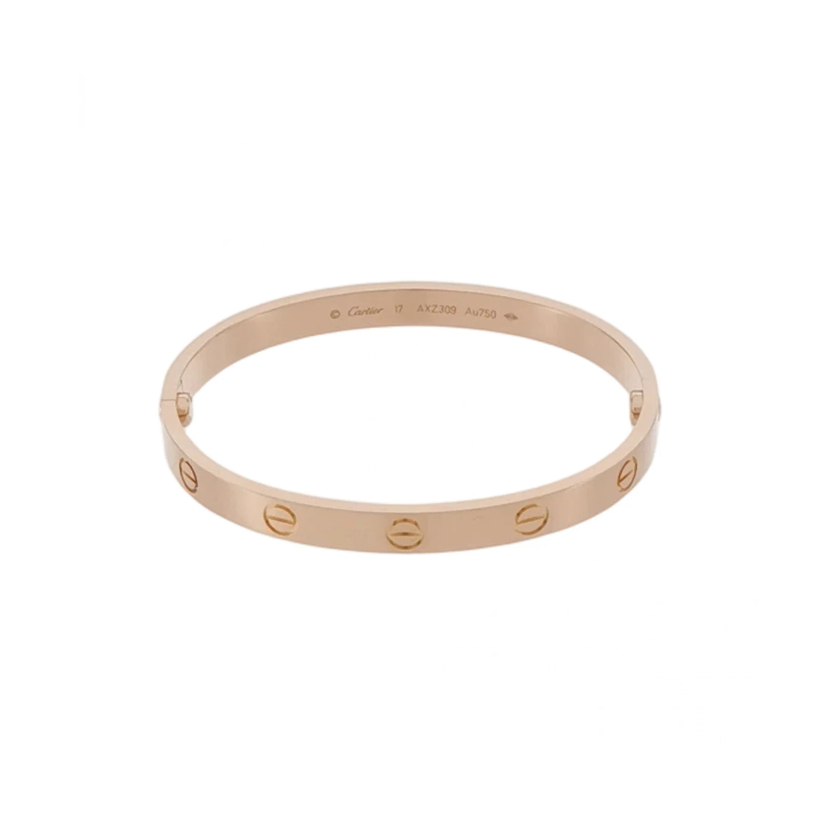 Cartier Love Bracelet, 18K Rose Gold
