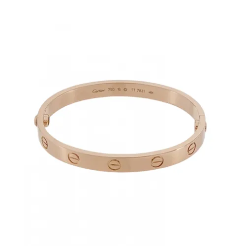 Cartier Love Bracelet, 18K Rose Gold