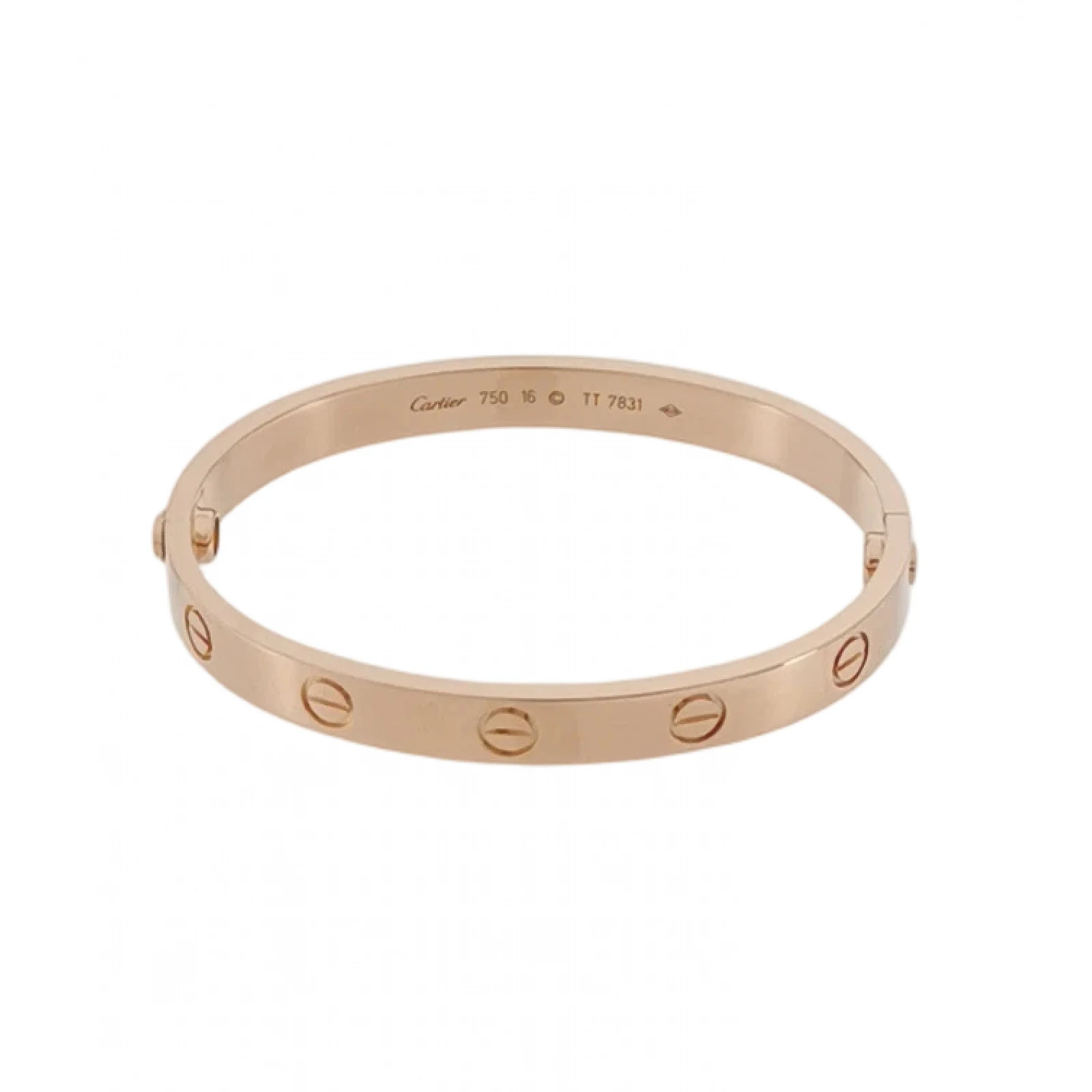 Cartier Love Bracelet, 18K Rose Gold