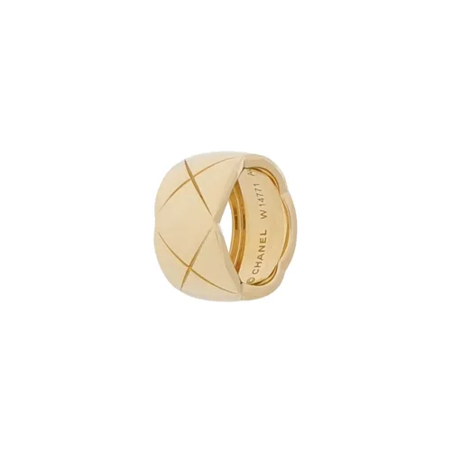 Chanel Coco Crush Ring, 18K Yellow Gold