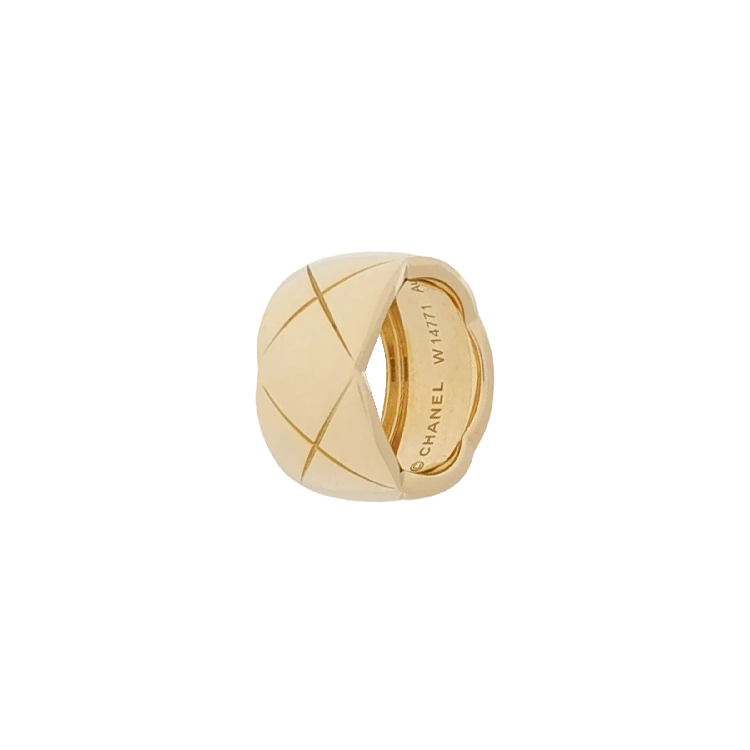 Chanel Coco Crush Ring, 18K Yellow Gold
