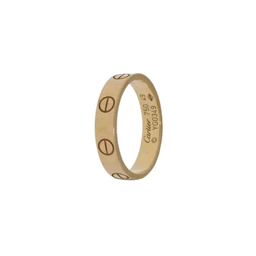 Cartier Love Ring, Small, 18K Rose Gold