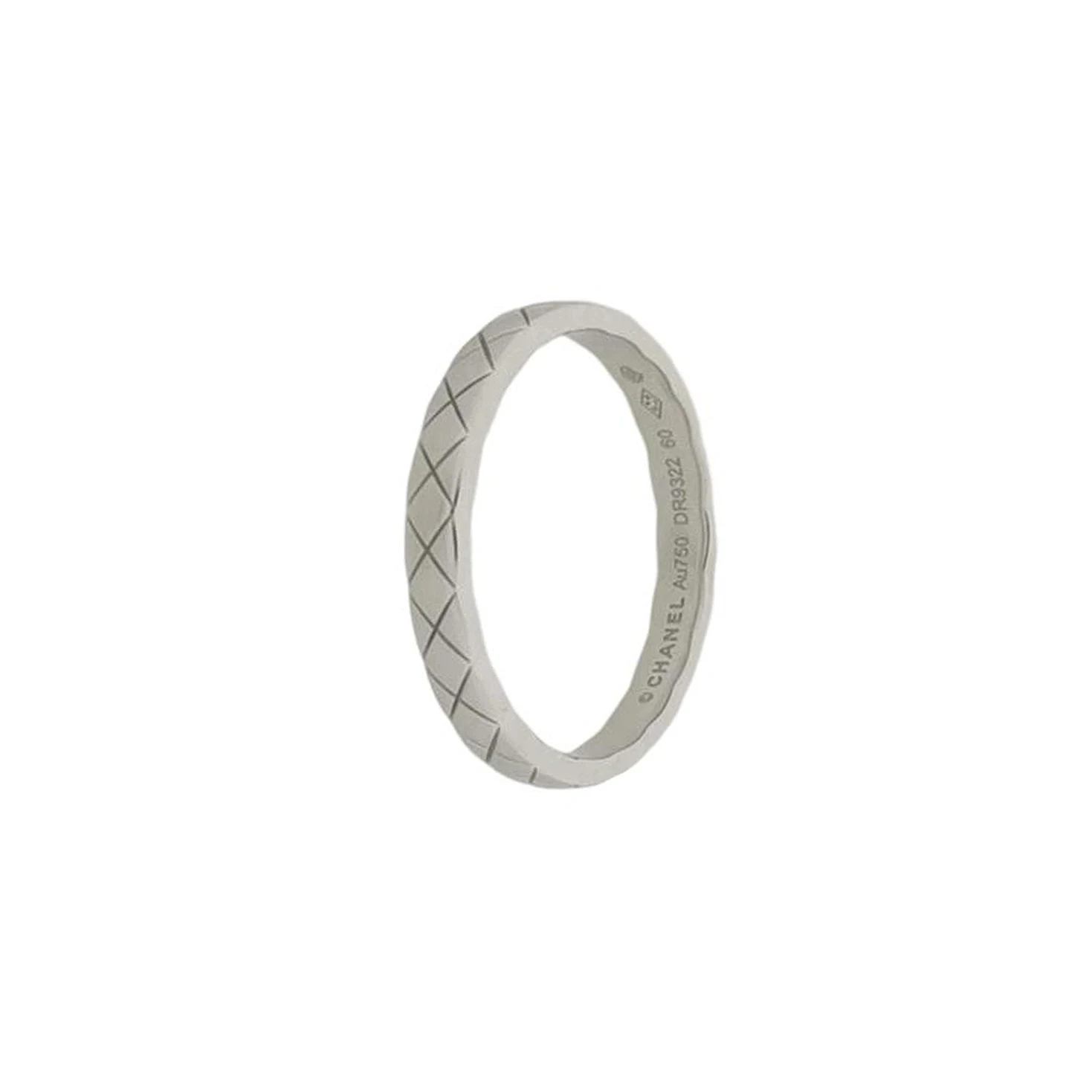 Chanel Coco Crush Ring, 18K White Gold