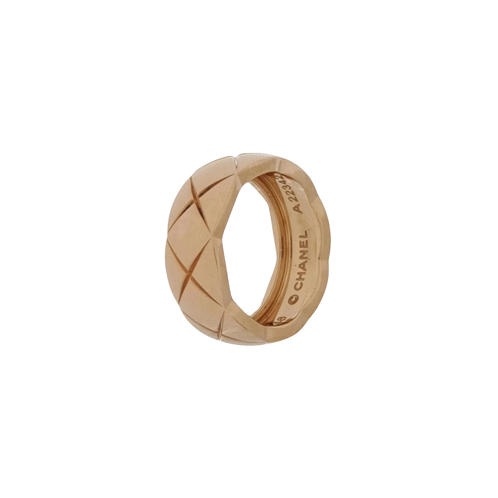 Chanel Coco Crush Ring, 18K Rose Gold