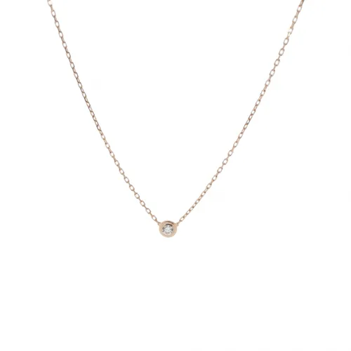 Cartier d'Amour Necklace, 18K Rose Gold, Diamond