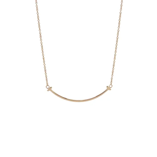 Tiffany & Co. Tiffany T Small Necklace, 18K Rose Gold