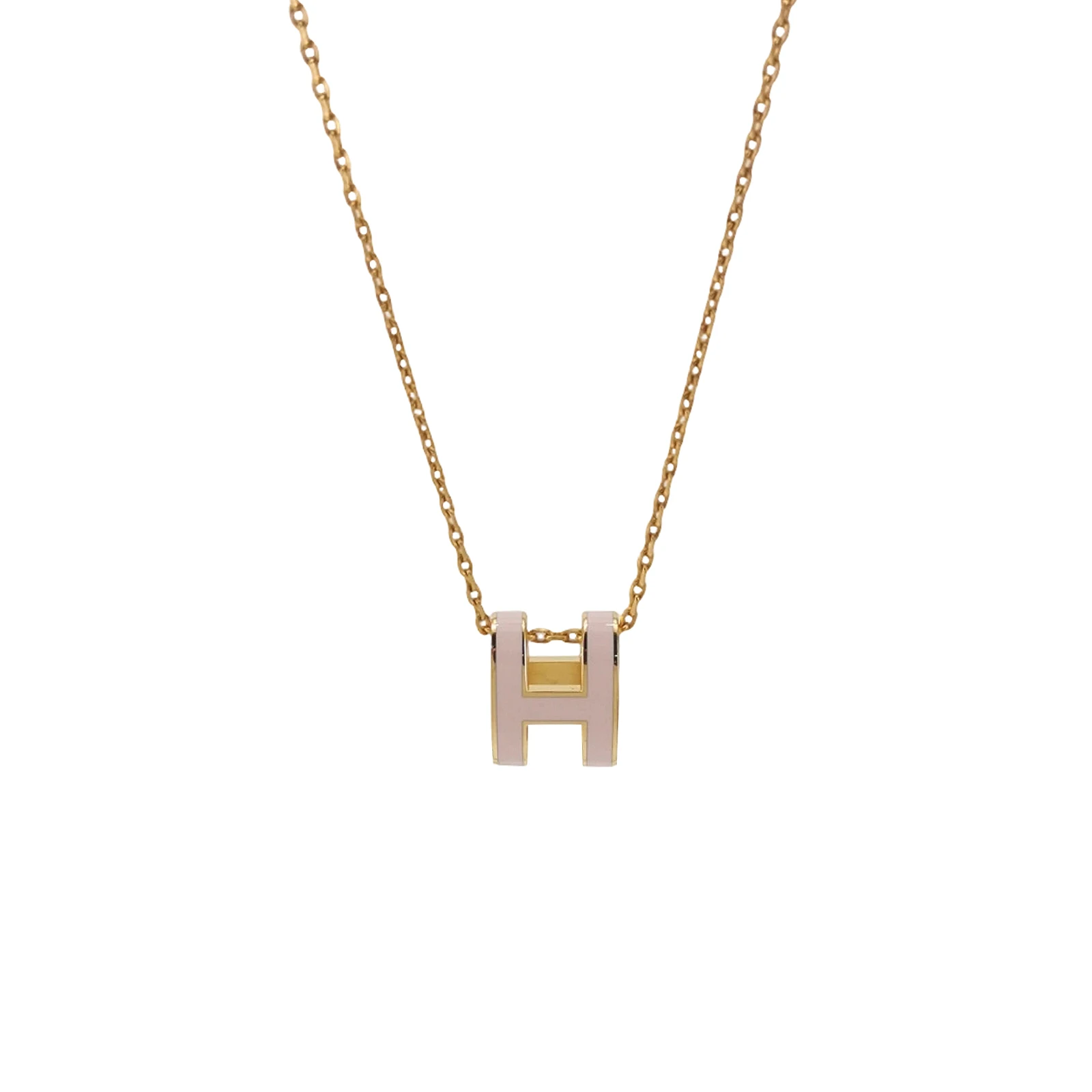 Hermes Pop H Necklace