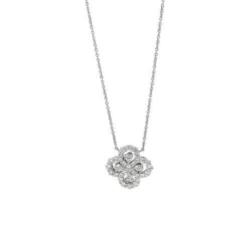 Harry Winston Loop Necklace, Medium, Platinum (PT950), Diamond