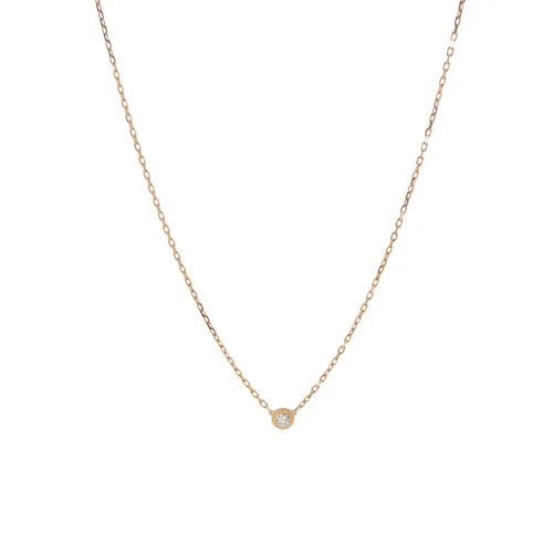 Cartier d'Amour Necklace, 18K Rose Gold, Diamond