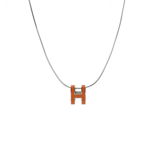 Hermes Pop H Necklace