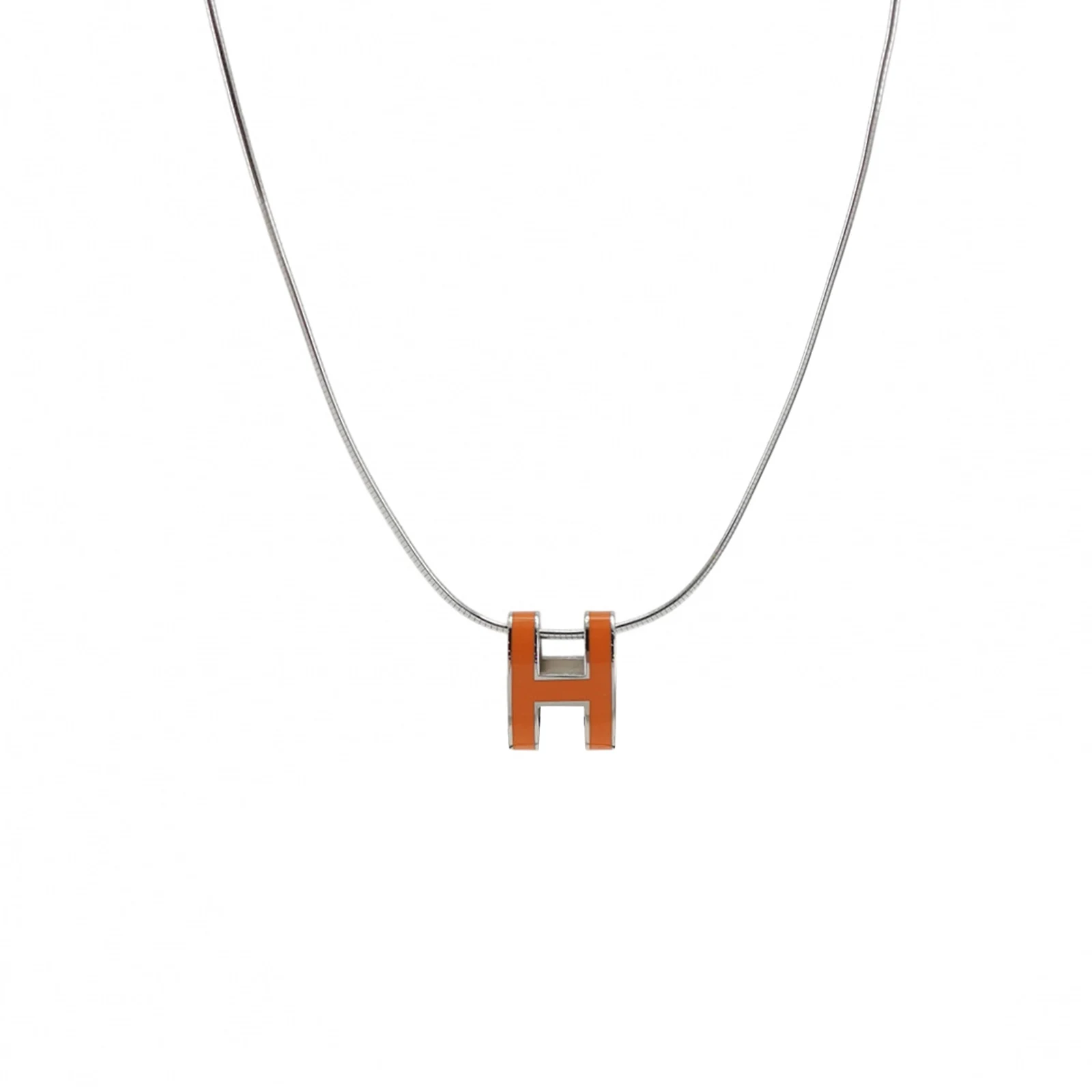 Hermes Pop H Necklace