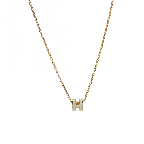 Hermes Pop H Mini Necklace