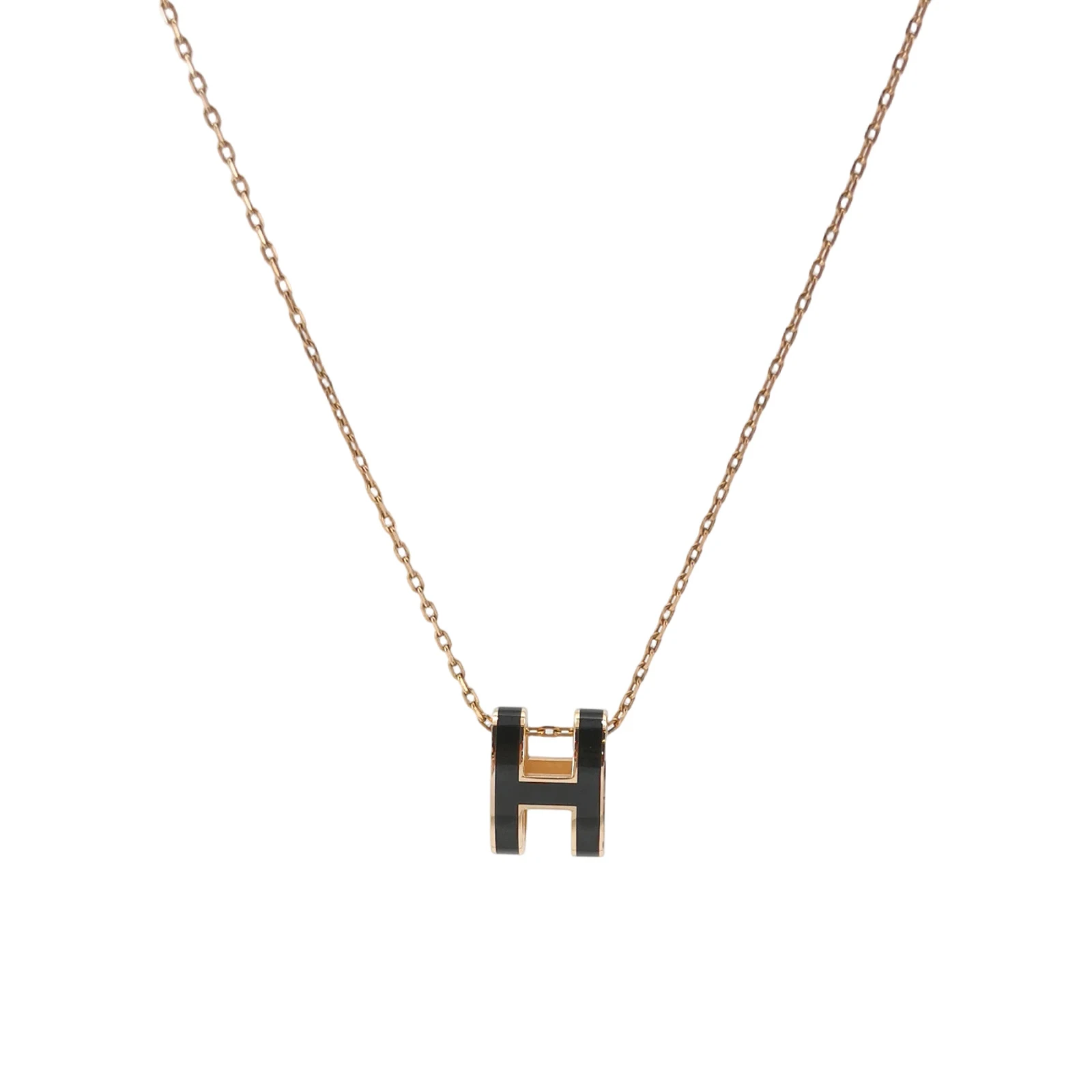 Hermes Pop H Necklace