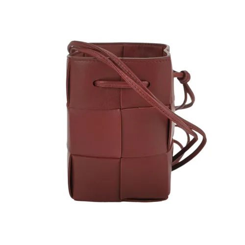 Bottega Veneta Cassette Bag, Mini, Intrecciato Lambskin