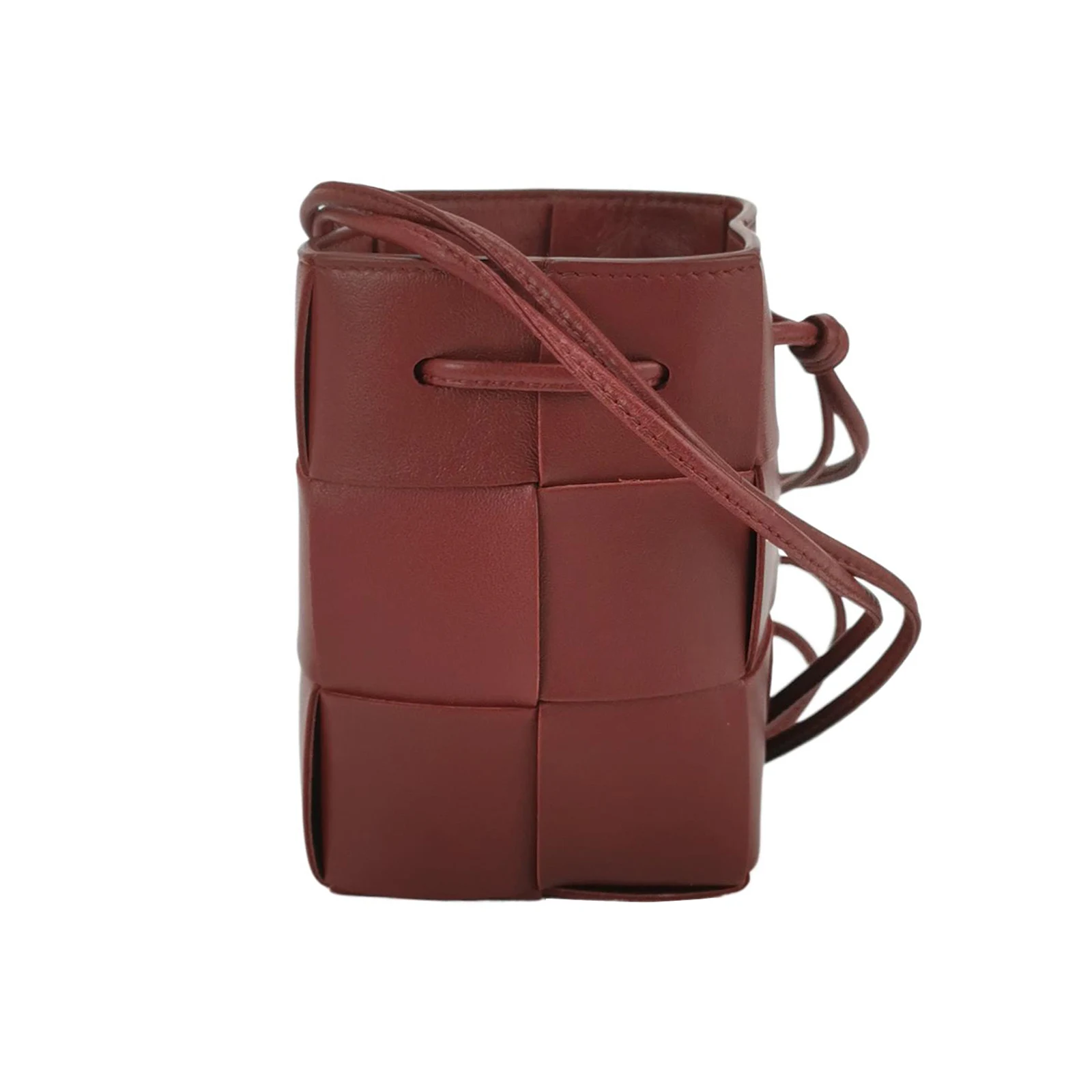 Bottega Veneta Cassette Bag, Mini, Intrecciato Lambskin