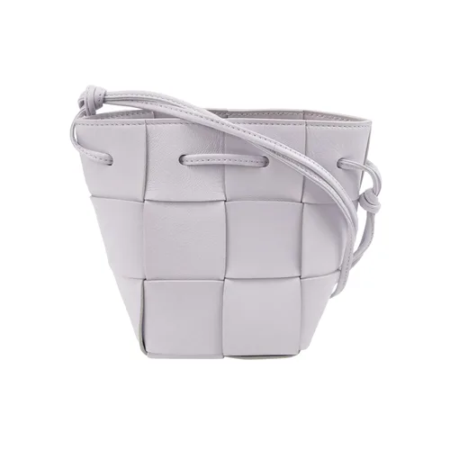 Bottega Veneta Cassette Bag, Mini, Intrecciato Lambskin