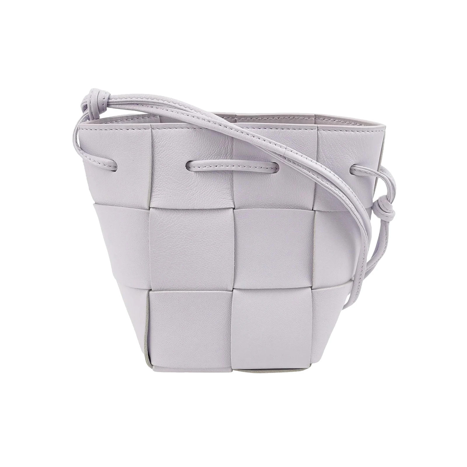 Bottega Veneta Cassette Bag, Mini, Intrecciato Lambskin