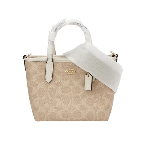 Coach City Mini Signature Leather Crossbody Bag